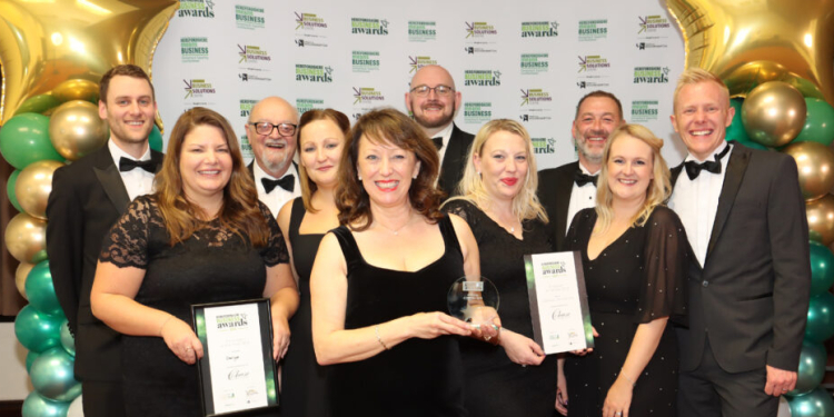 Dawleys Round Up of the Year at the awards event
