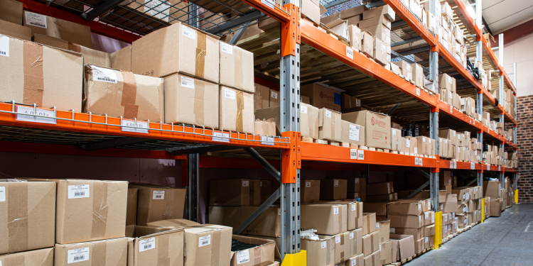 eCommerce fulfilment warehouse