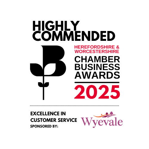 Highly Commended Customer Service Award