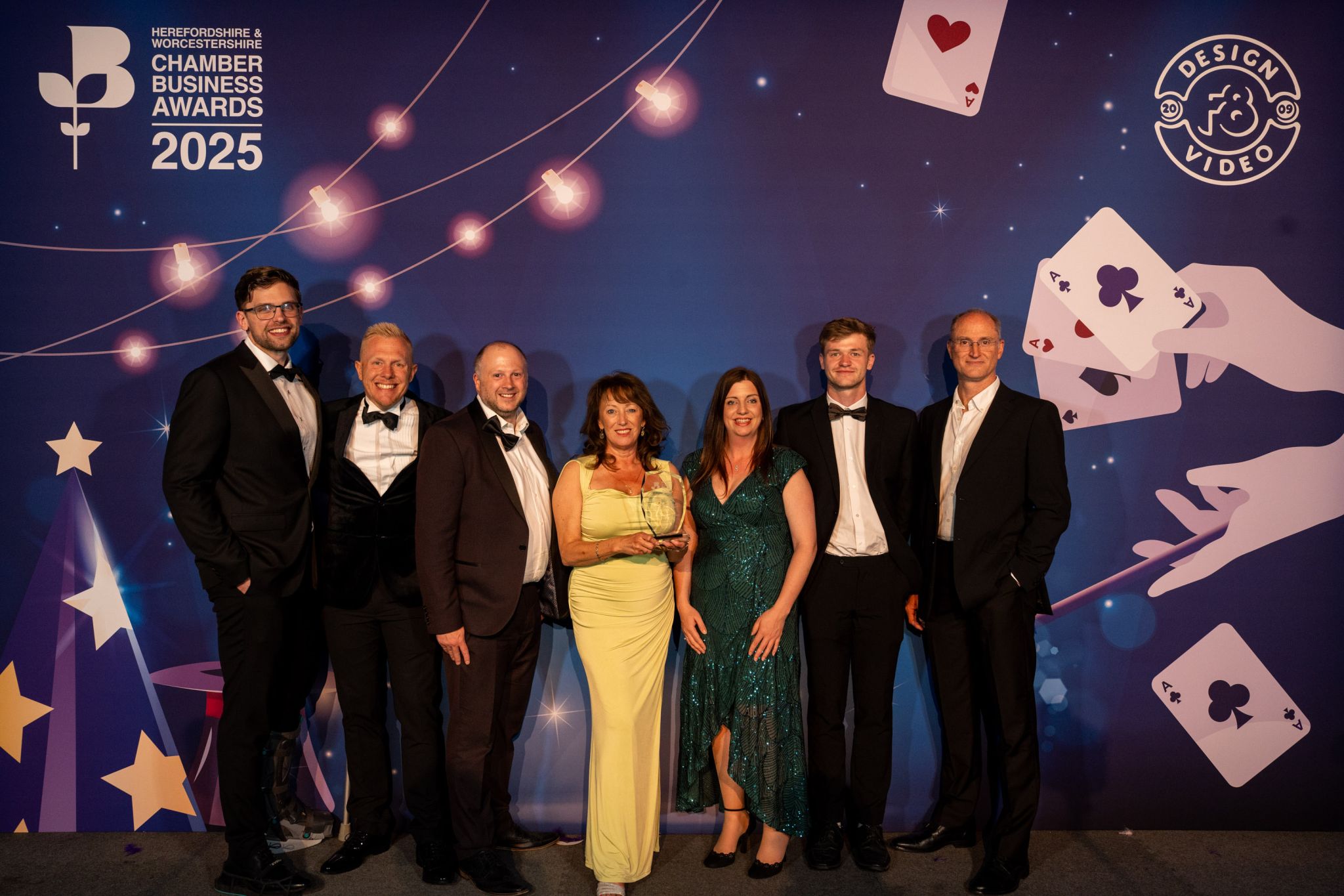 1749812498554 Dawleys Team Photo from their award win