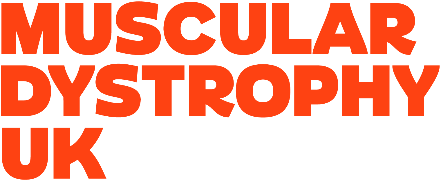 Muscular Dystrophy UK new logo