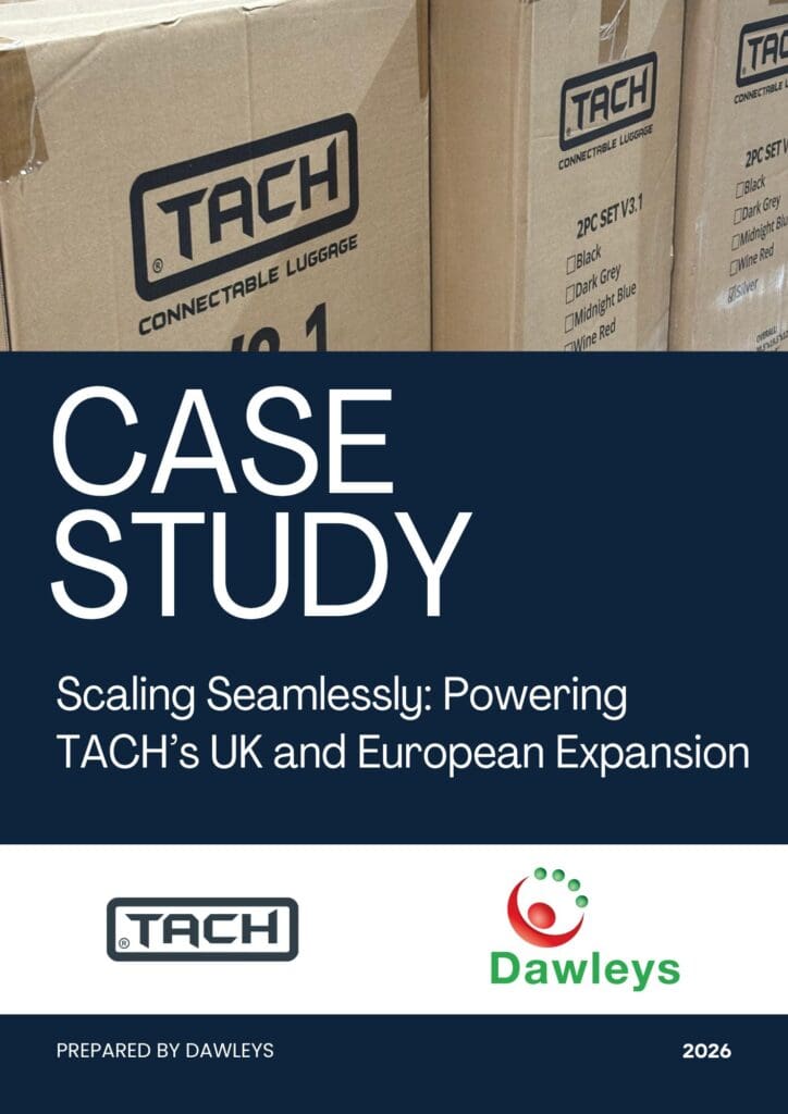Tach Luggage Case Study